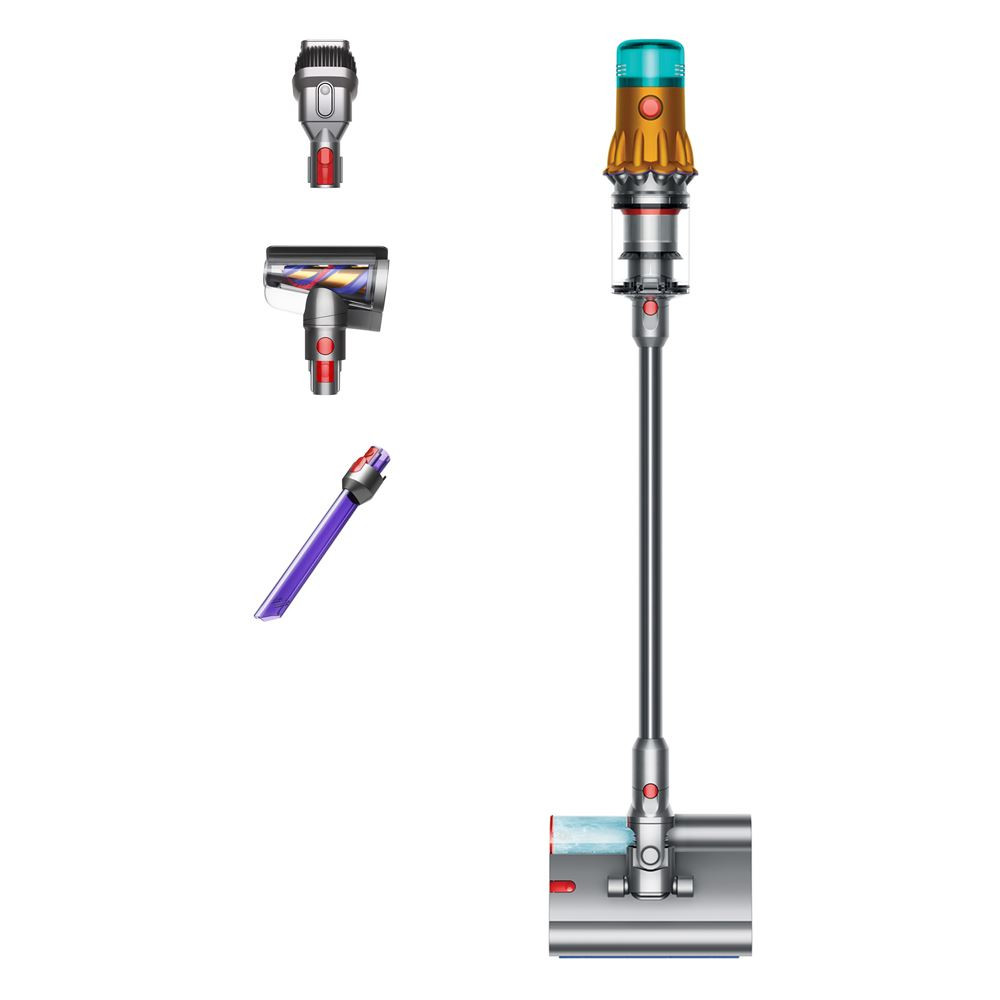 Aspirateur laveur Dyson V12s Detect Slim Submarine 545 W Gris