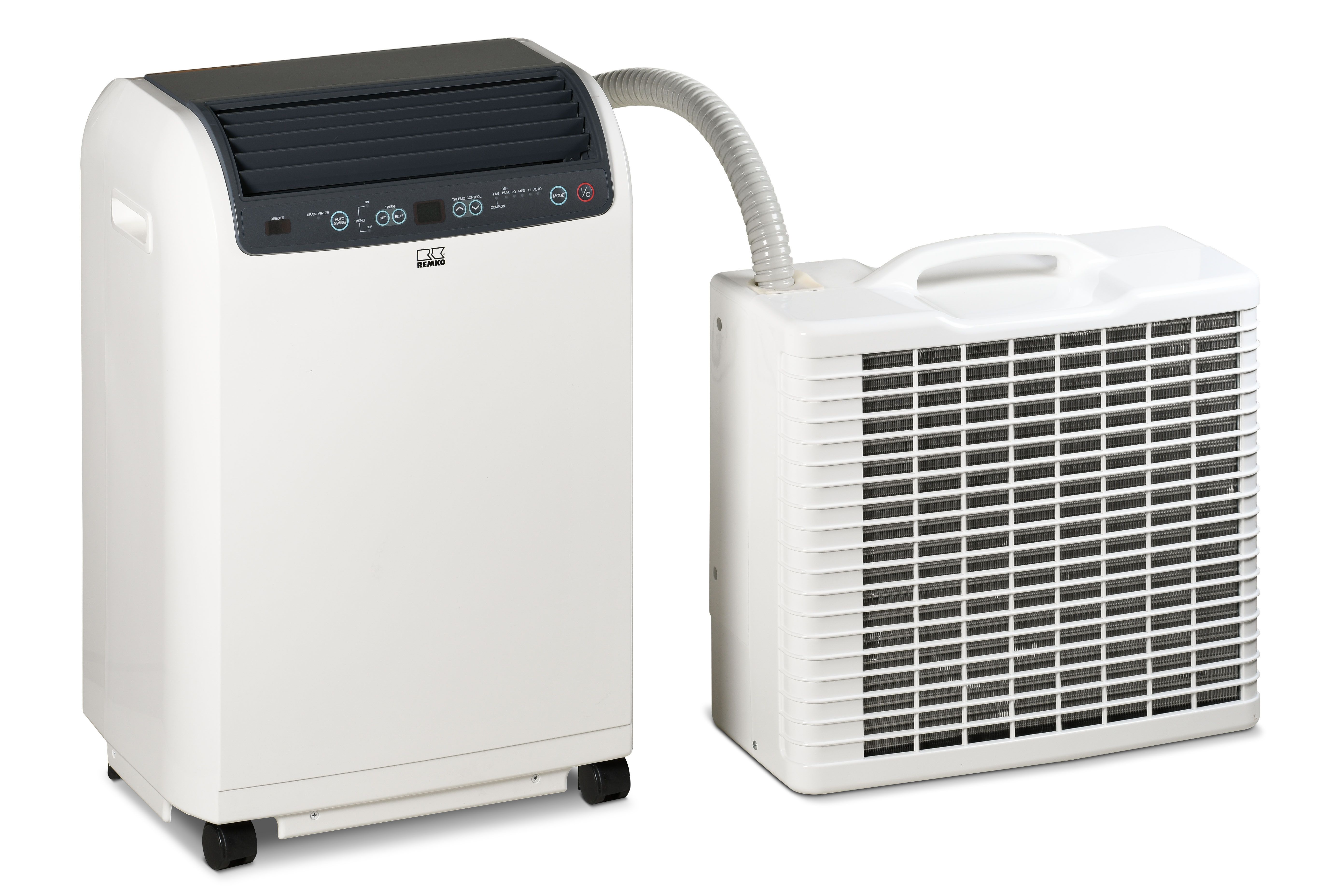 Remko RKL 495 DC 4,3 kW Blanc Climatiseur split mobile