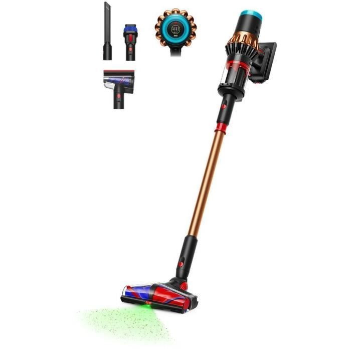 DYSON V16 Piston Animal - Aspirateur balai sans fil - Puissance 315 Airwatts - Filtration HEPA - Brosse adaptative auto-démelan