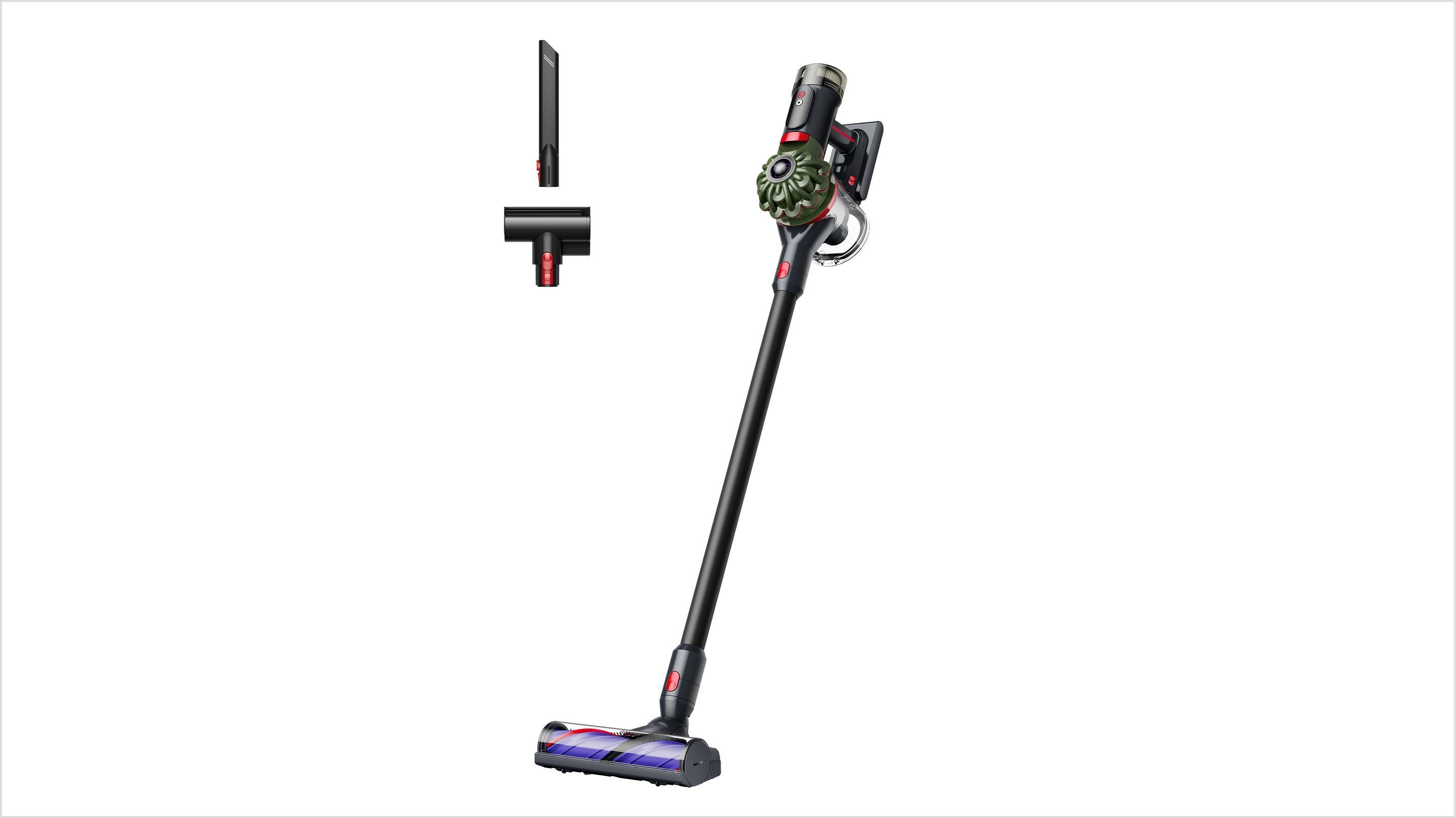 DYSON V8 CYCLONE - Aspirateur balai sans fil - Puissance 150 Airwatts - 30 % d'aspiration supplémentaire - Autonomie 60 min