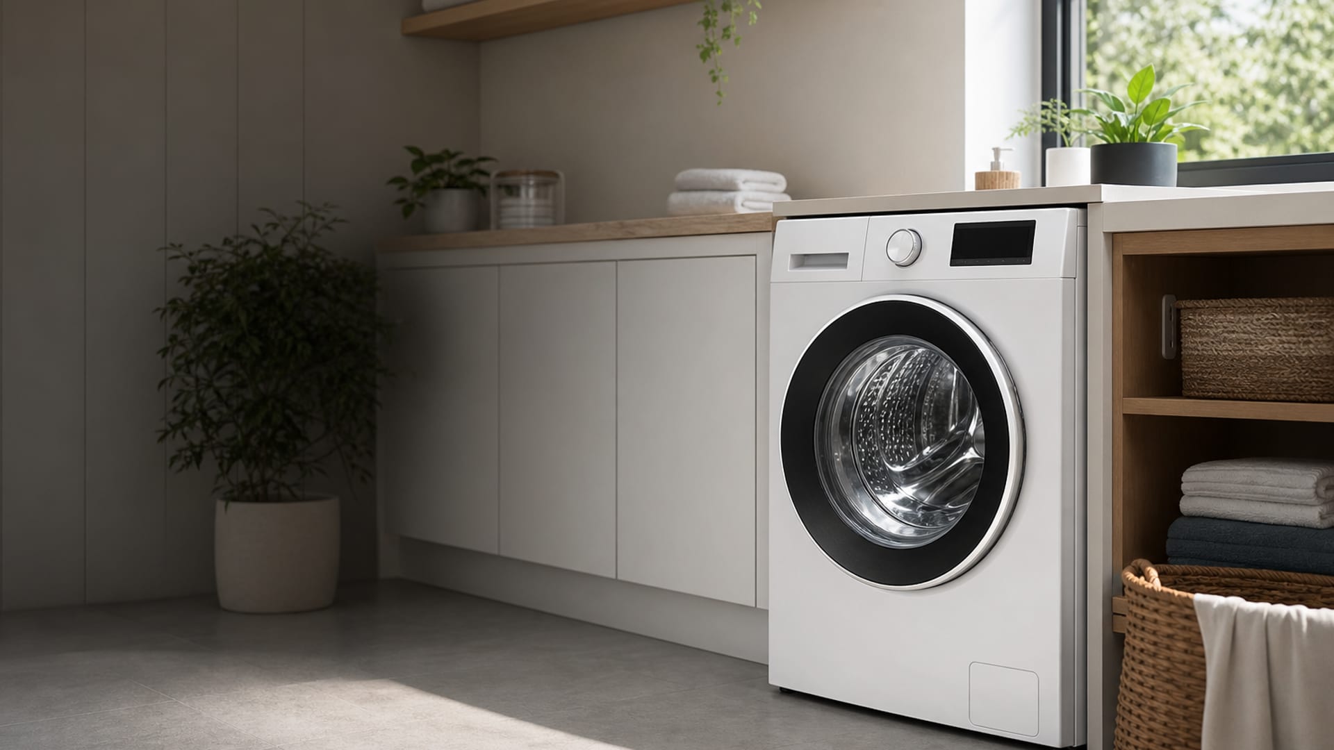 Promotion sur nos lave-linge !